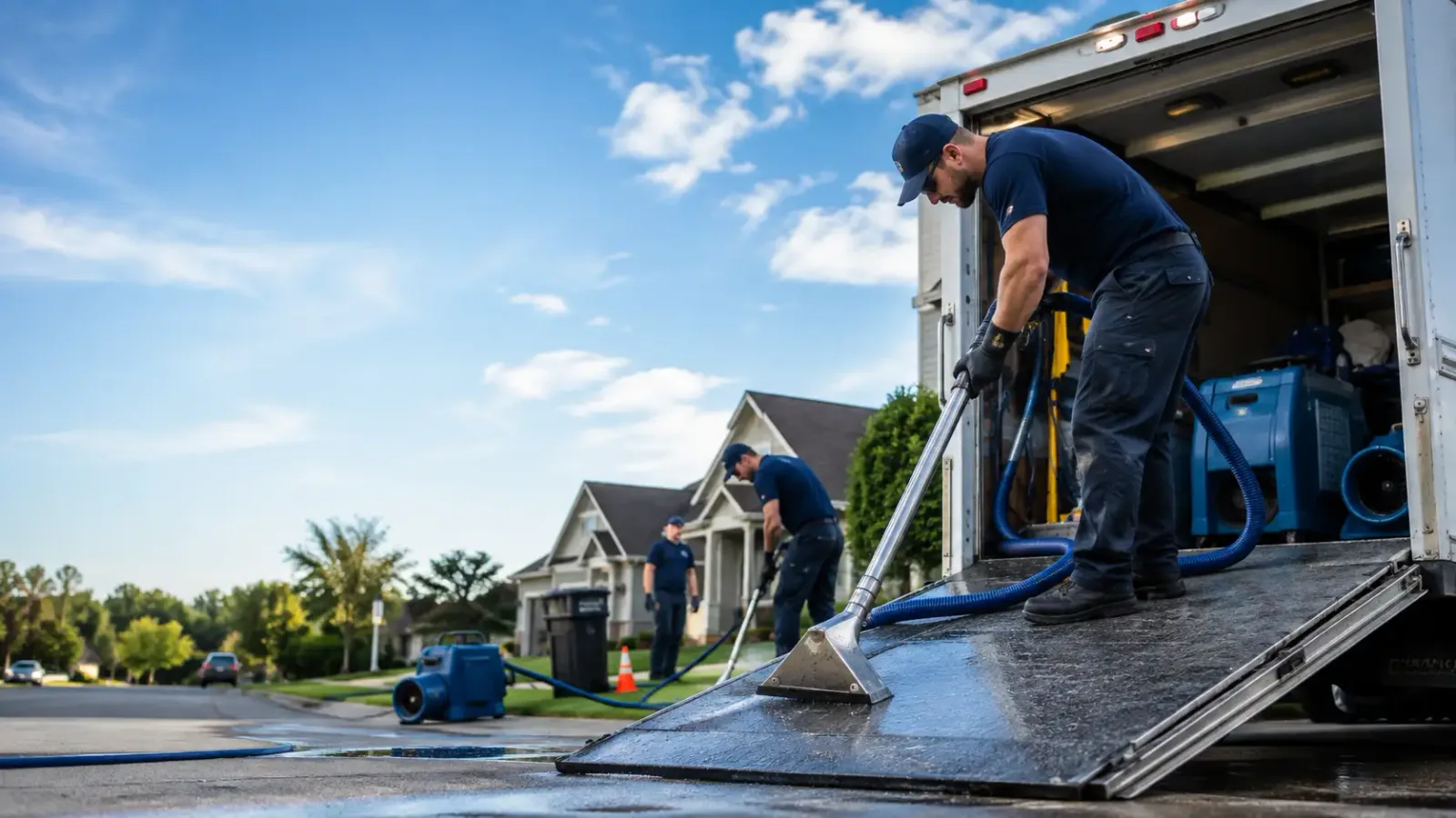 Emergency Water Removal in Van Buren, MO near me